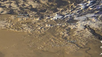 هيئة الأرصاد تحدد موعد انتهاء تأثير المنخفض القطبي على طقس مصر